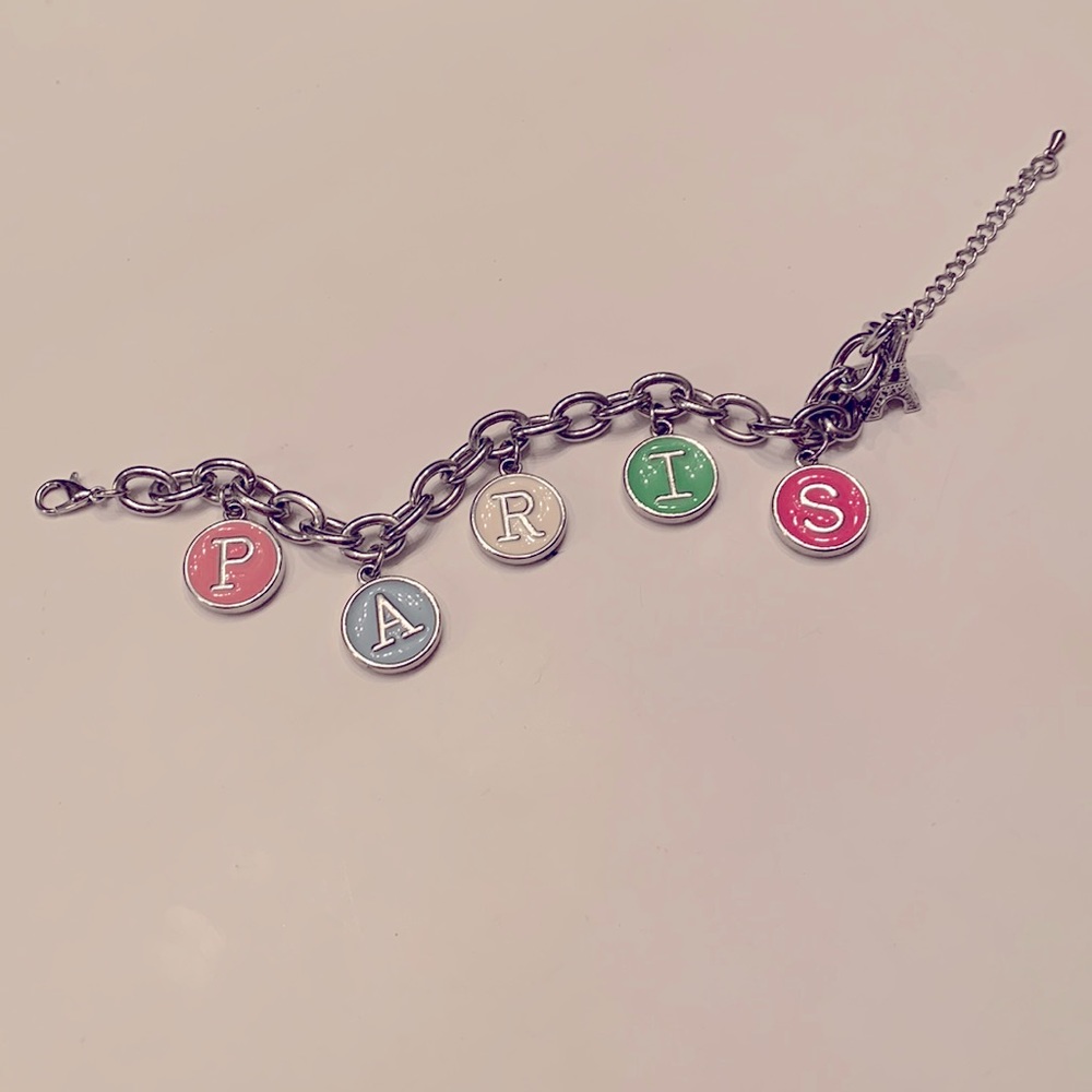 Adorable Paris Bracelet! 🇫🇷♥️